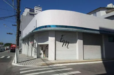Ponto comercial para alugar na Rua Pernambuco, Boqueirão, Praia Grande
