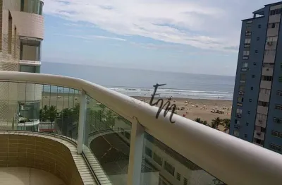 Apartamento com 2 dormitórios à venda, 82 m² por r$ 645.000 - canto do forte - praia grande/sp