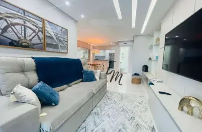 Apartamento com 3 dormitórios à venda, 146 m² por R$ 1.550.000 - Guilhermina - Praia Grande/SP