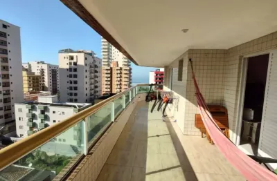 Apartamento com 3 dormitórios à venda, 154 m² por r$ 820.000 - tupi - praia grande/sp