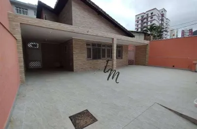Casa com 3 dormitórios à venda, 142 m² por R$ 1.365.000 - Canto do Forte - Praia Grande/SP