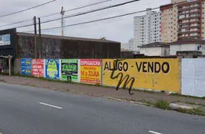 Terreno à venda, 1267 m² por r$ 6.500.000 - aviação - praia grande/sp