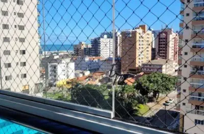 Guilhermina Apartamento com 3 dormitórios à venda, 106 m² por R$ 550.000 - Vila Guilhermina - Praia Grande/SP