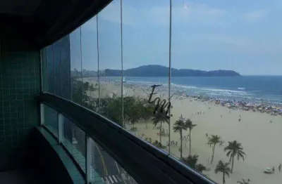 Praia grande - canto do forte apartamento com 4 dormitórios à venda, 148 m² por r$ 1.242.000 - canto do forte - praia grande/sp