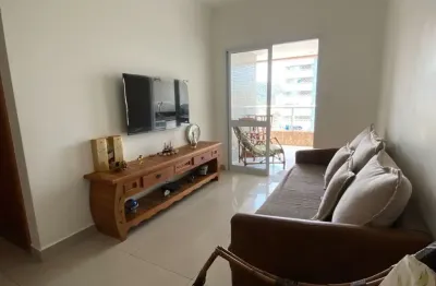 Belíssimo apartamento de 02 dormitórios no canto do forte - praia grande -sp