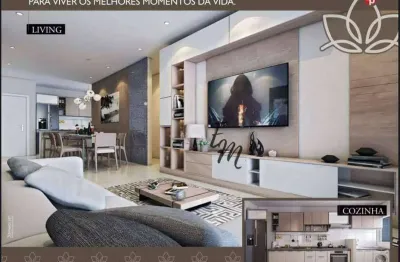 Apartamento com 2 dormitórios à venda, 80 m² por r$ 550.000,00 - vila guilhermina - praia grande/sp