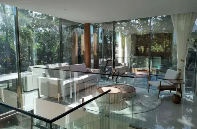 Casa com 4 dormitórios à venda, 200 m² por r$ 8.500.000,00 - praia da baleia - são sebastião/sp