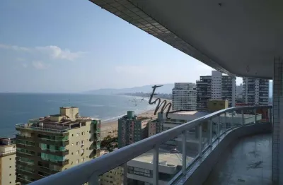 Apartamento com 3 dormitórios à venda, 162 m² por r$ 1.425.000,00 - canto do forte - praia grande/sp