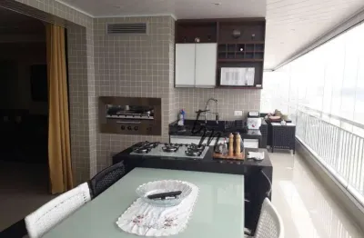 Excelente cobertura com 03 suítes na aviaçâo - praia grande - são paulo