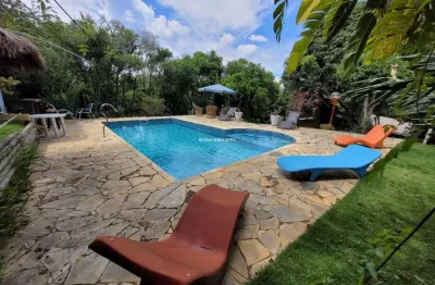 Chácara / sítio com 4 quartos à venda no são marcos ii, ibiúna  por r$ 490.000