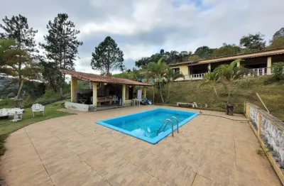 Chácara / sítio com 3 quartos à venda no areia vermelha, ibiúna  por r$ 430.000