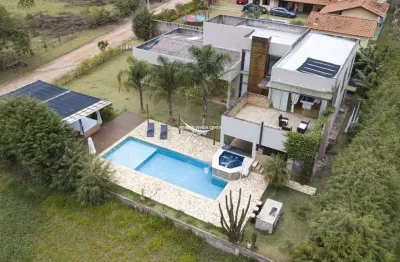 Chácara / sítio com 4 quartos à venda no parurú, ibiúna  por r$ 1.900.000