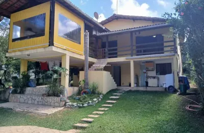 Chácara / sítio com 5 quartos à venda no cachoeira, ibiúna  por r$ 760.000
