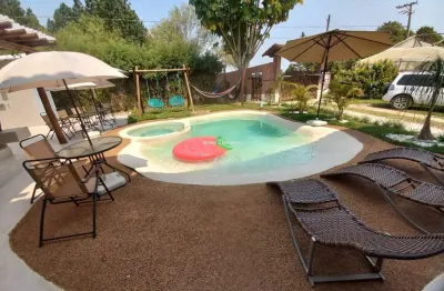 Chácara / sítio com 4 quartos à venda em piratuba, ibiúna  por r$ 950.000