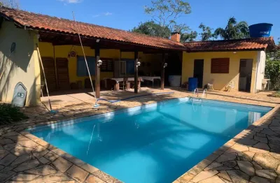 Chácara / sítio com 4 quartos à venda no cachoeira, ibiúna  por r$ 650.000
