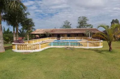 Chácara / sítio com 4 quartos à venda em recreio, ibiúna  por r$ 1.300.000