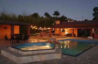 Chácara / sítio com 3 quartos à venda no bairro dos pintos, ibiúna  por r$ 900.000