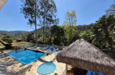 Chácara / sítio com 9 quartos à venda em vargem do salto, ibiúna  por r$ 865.000