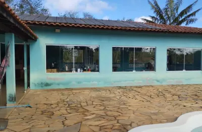 Chácara / sítio com 4 quartos à venda no rio de una, ibiúna  por r$ 550.000