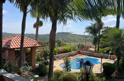 Chácara / sítio com 4 quartos à venda no cachoeira, ibiúna  por r$ 750.000