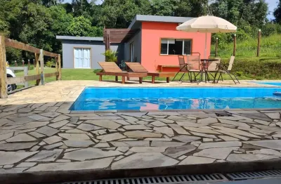 Chácara / sítio com 4 quartos à venda na estância bela vista, ibiúna  por r$ 520.000