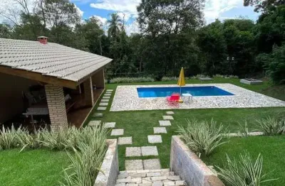 Chácara / sítio com 3 quartos à venda no parurú, ibiúna  por r$ 640.000