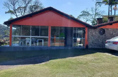 Chácara / sítio com 6 quartos à venda na zona rural, ibiúna  por r$ 490.000