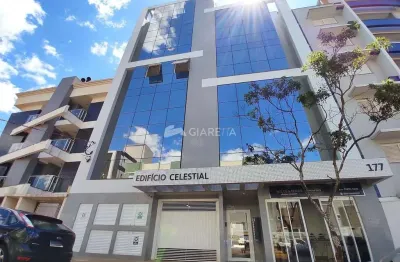 Apartamento semi-mobiliado para venda, edifício celestial, tocantins, toledo-pr
