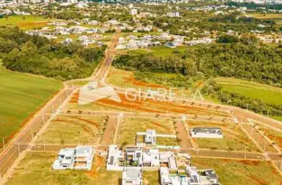 Terreno à venda, loteamento brisa do lago, vila industrial, toledo - pr