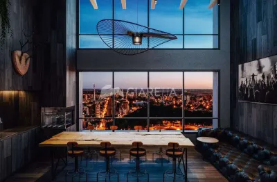 Apartamento à venda, edifício nord, vl industrial, toledo - pr, altíssimo padrão