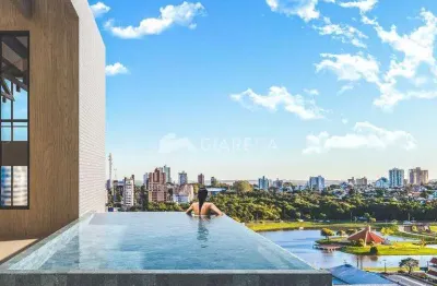 Apartamento à venda, edifício nord, vl industrial, toledo - pr, altíssimo padrão