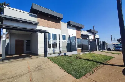 Casa nova à venda com excelente custo beneficio no são francisco, toledo - pr