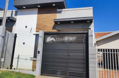 Casa nova à venda com excelente custo beneficio no são francisco, toledo - pr