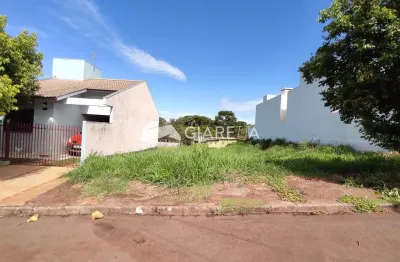 Terreno à venda no lot. pinheiro do paraná, jardim concordia, toledo - pr