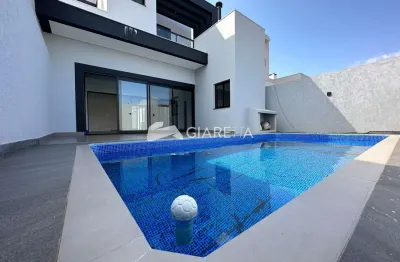 Sobrado novo disponível à venda, jardim porto alegre, toledo - pr
