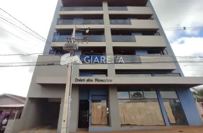 Apartamento à venda, solar dos pioneiros, vila operaria, toledo - pr