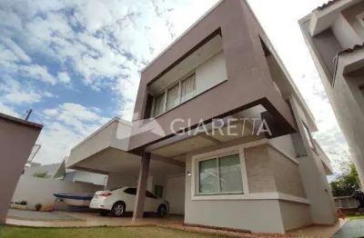 Sobrado novo  alto padrão construtivo  à venda no jardim gisela, toledo-pr