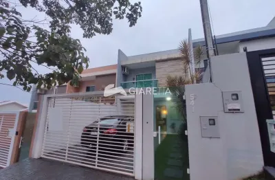 Sobrado confortável e todo mobiliado, jardim pancera, toledo - pr