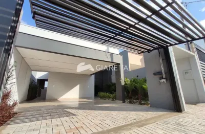 Casa de alto padrão construtivo à venda, jardim pancera, toledo - pr