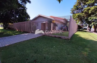 Casa com 3 dormitórios à venda, jardim porto alegre, toledo - pr