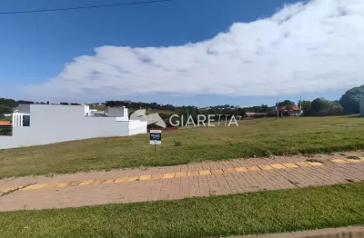 Terreno à venda, loteamento rossoni, centro, toledo - pr