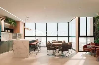 Apartamento à venda, edifício dumont exclusive home vila industrial, toledo - pr