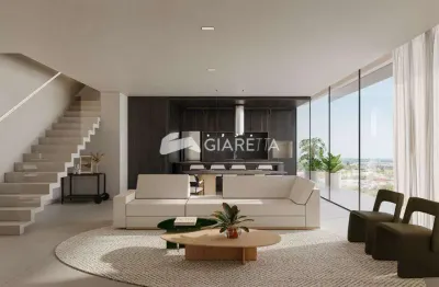 Apartamento duplex à venda, residencial bossa 1616, industrial, toledo - pr