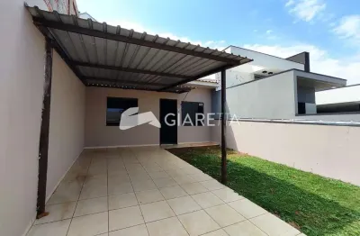 Casa com 2 dormitórios para venda, jardim pancera, toledo - pr