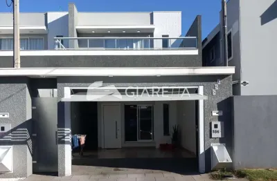Sobrado com excelente localização à venda, jardim gisela, toledo - pr