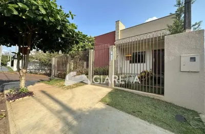 Sobrado com excelente localização à venda, jardim concordia, toledo - pr