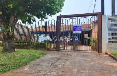 Casa com excelente localização à venda, vila operaria, toledo - pr