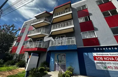 Apartamento à venda no residencial parigot, jardim porto alegre, toledo - pr