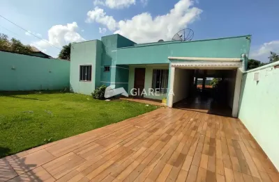 Casa com excelente localização à venda, jardim europa, toledo - pr