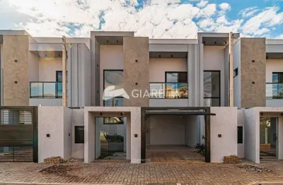 Sobrado com excelente localização à venda, jardim gisela, toledo - pr